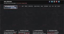 Desktop Screenshot of europeandetail.com